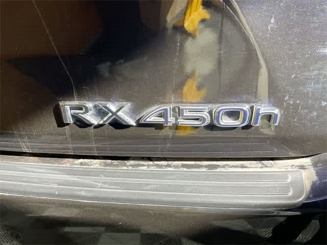 2022 Lexus RX RX 450h